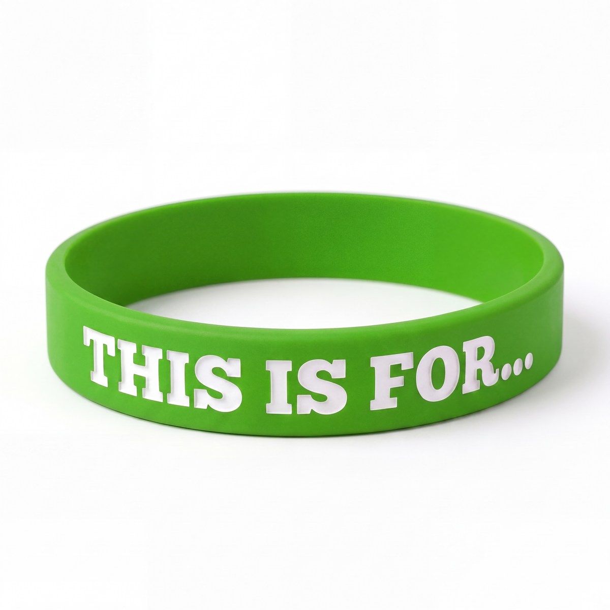 Community Green Wristband