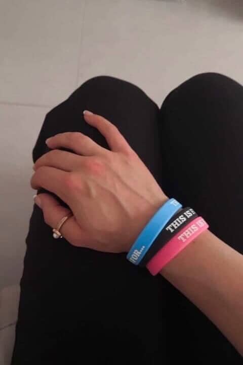 This Is For... 3-Pack Wristbands (Mix and Match)