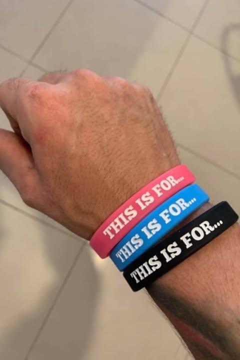 This Is For... 3-Pack Wristbands (Mix and Match)