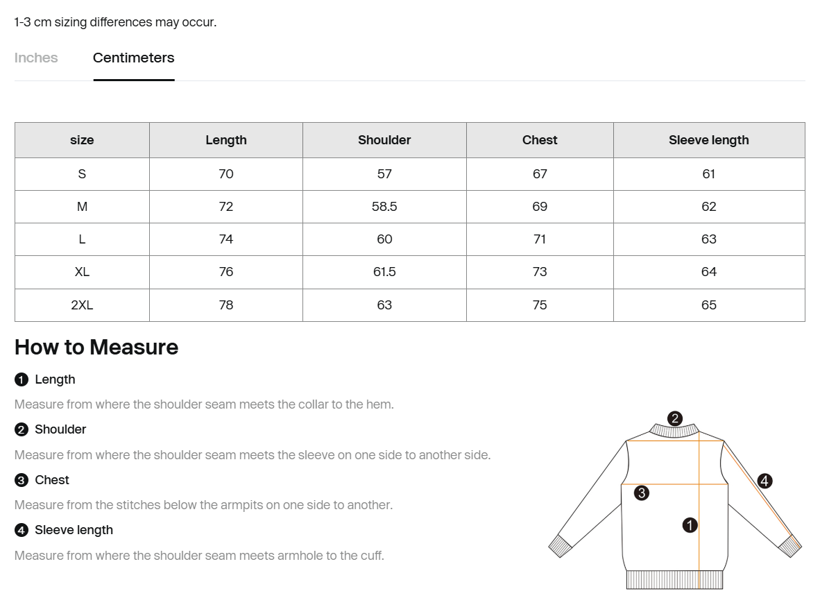 This Is For... Snow Washed Oversized Fleece Hoodie Size Guide