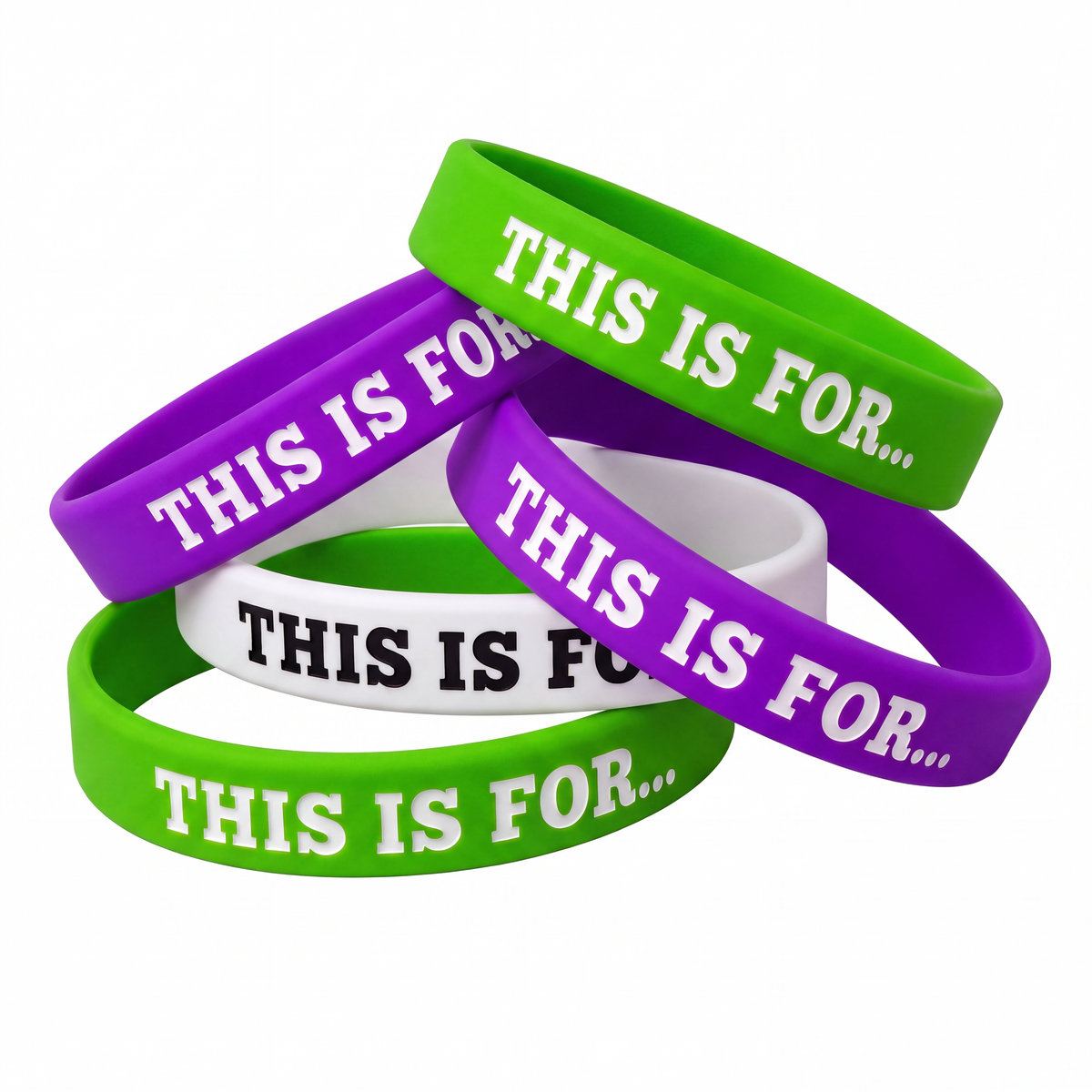 Community 5-Pack Wristbands (Standard Mix and Match)